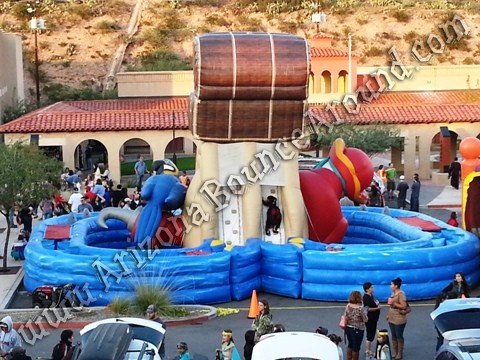 Pirate themed obstacle course rental Colorado